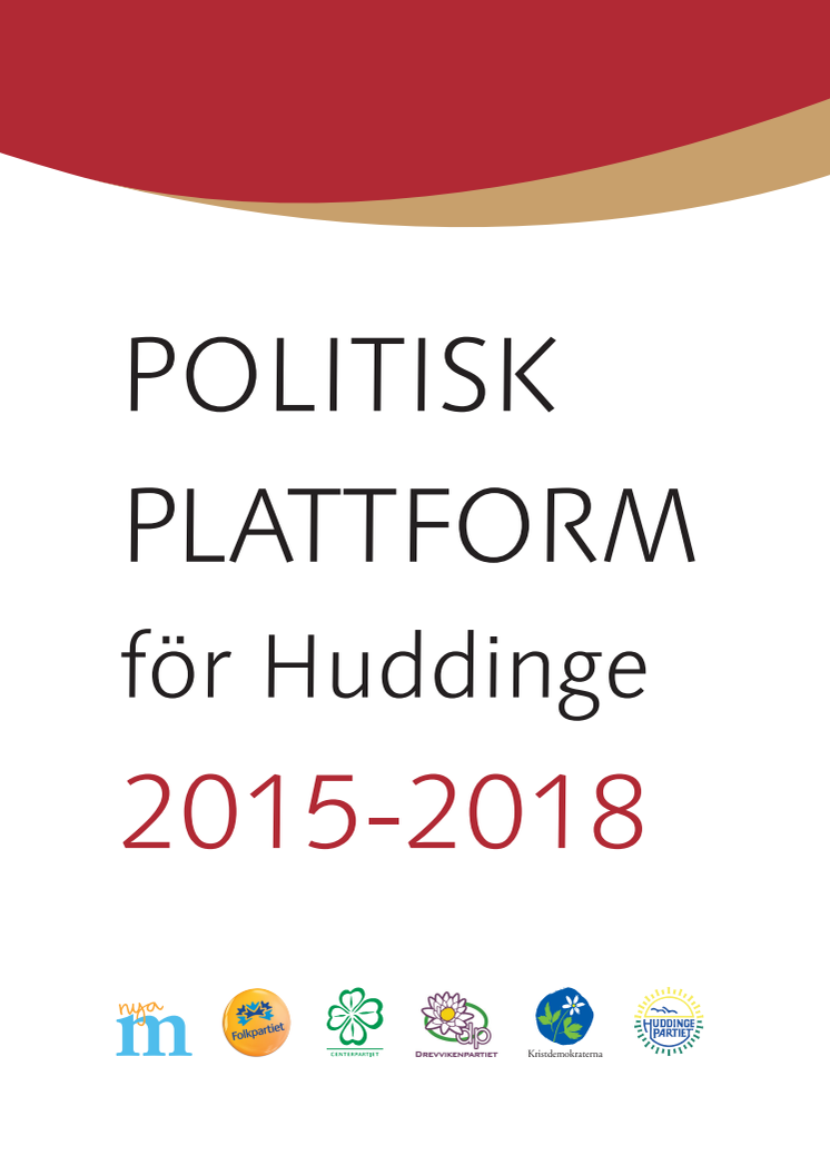 Politiska plattformen 2015-2018