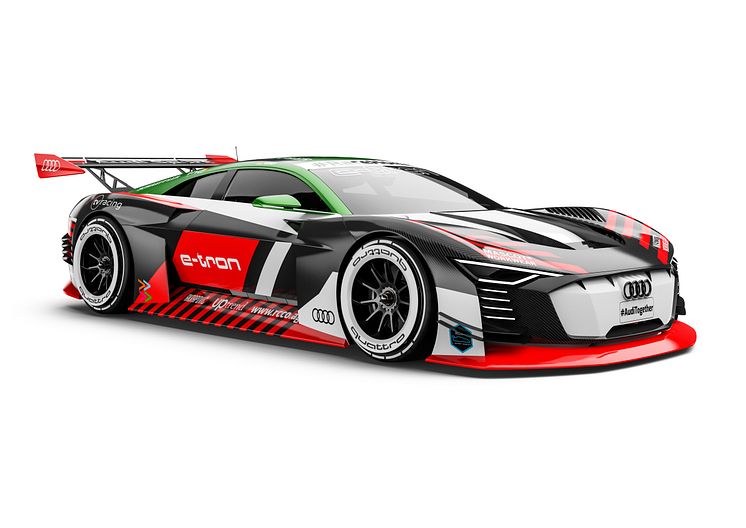 SCHAEFFLER Audi e-tron Vision Gran Turismo #7 (tv racing), Thomas Voigt