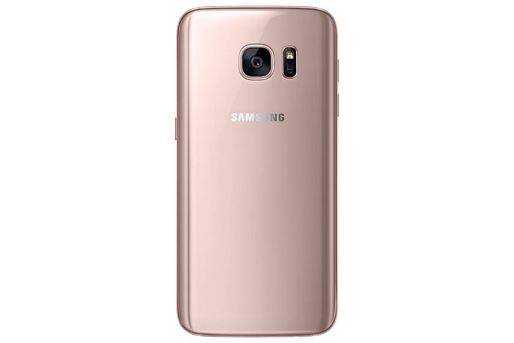 Galaxy S7 edge Pink Gold