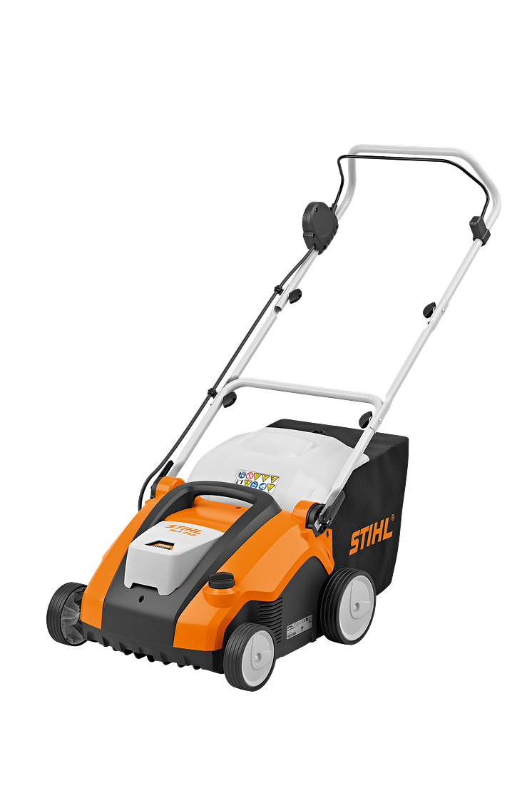 STIHL RLA 240 akkukäyttöinen nurmikon ilmain ja sammaleen poistaja