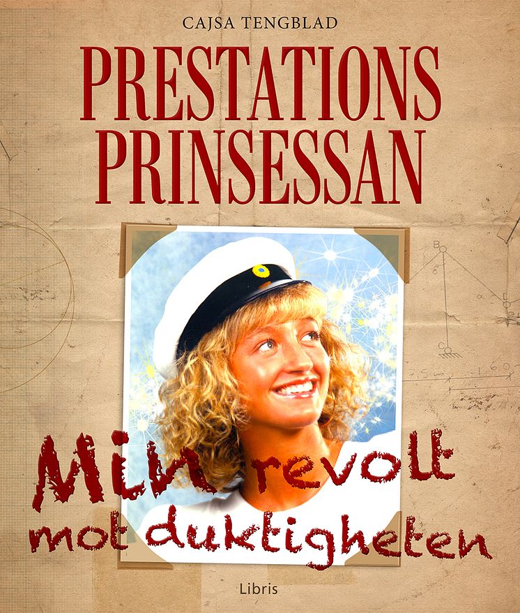 Bokomslaget till Prestationsprinsessan