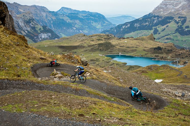 Jochpass Trail Engelberg 