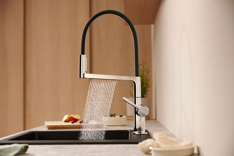 hansgrohe Talis Select M54 PowderSpray køkkenarmatur