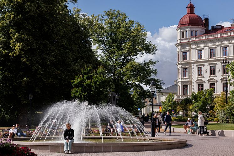 Sommar på Bantorget