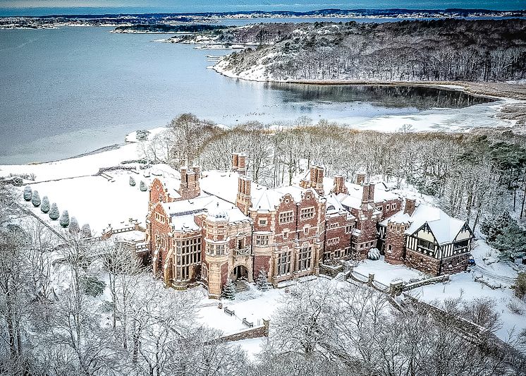 Vinter på Tjolöholms slott