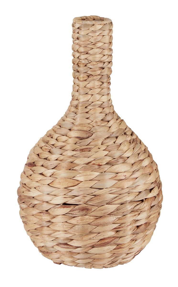 Vase BJERKE Ø25xH41cm natur