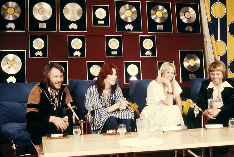 ABBA: THE MOVIE (Pressbild)