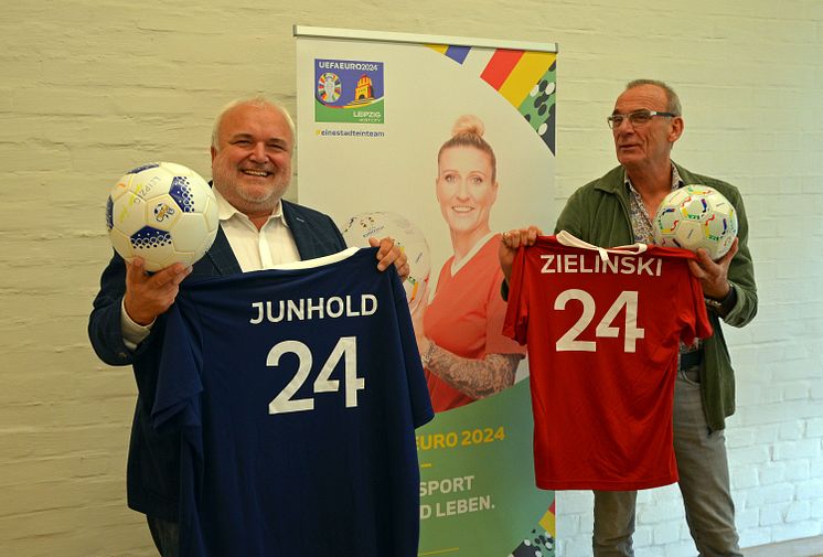 UEFA Euro 2024 - Prof. Dr. Jörg Junhold und Jürgen Zielinski