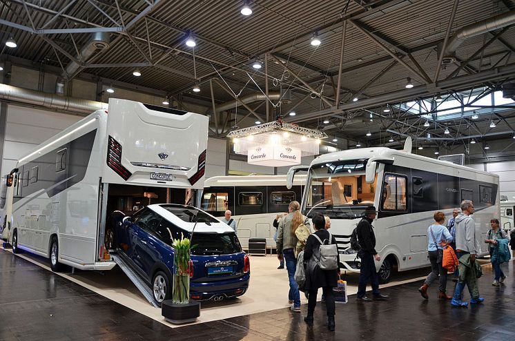 Touristik & Caravaning Messe 2023 - Foto: Elli Flint