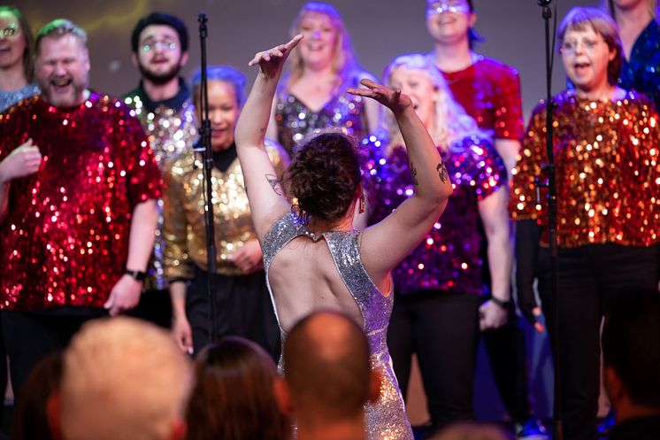 Rainbow Gospel. Photo by David Lagerlöf