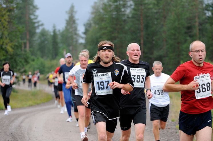 Radiosporten deltar med ett lag i VasaStafetten 21 augusti 2010