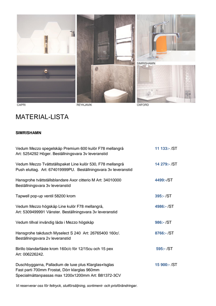 Materiallista 2017-06