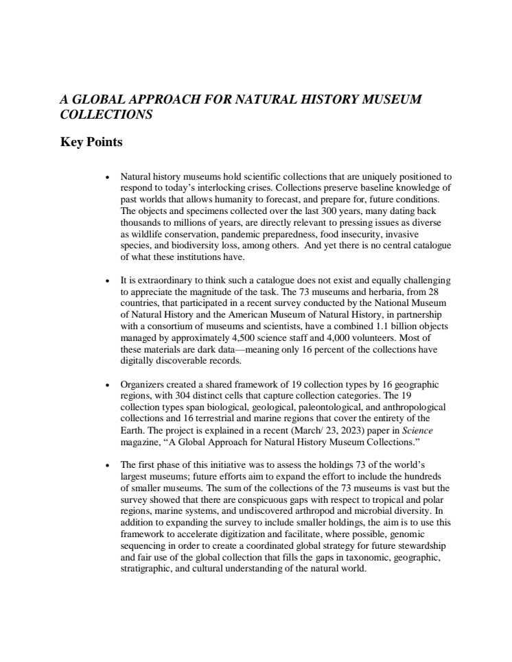 Global Collection Highlight sheet.pdf