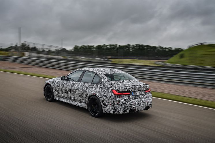 Helt nye BMW M3 Sedan