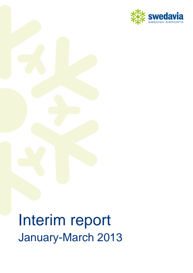 Interim Report January - March 2013