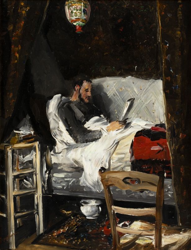 Ernst Josephson, Sjuk kamrat (Robert Thegerström, Paris) 