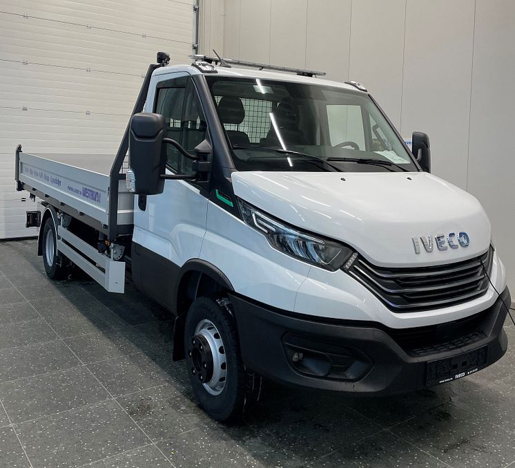 Bilde 2 IVECO CBG med påbygg