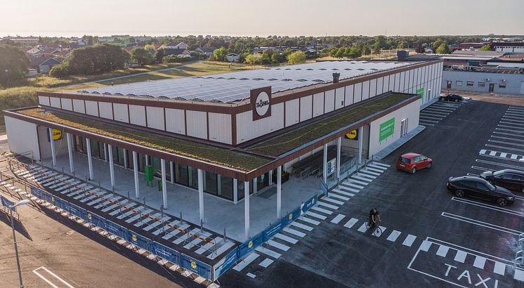 Lidl i Visby, LINK arkitektur