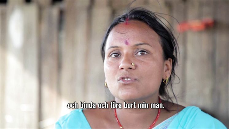 VIDEO Människorättsförsvarare Rita Mahato från Nepal