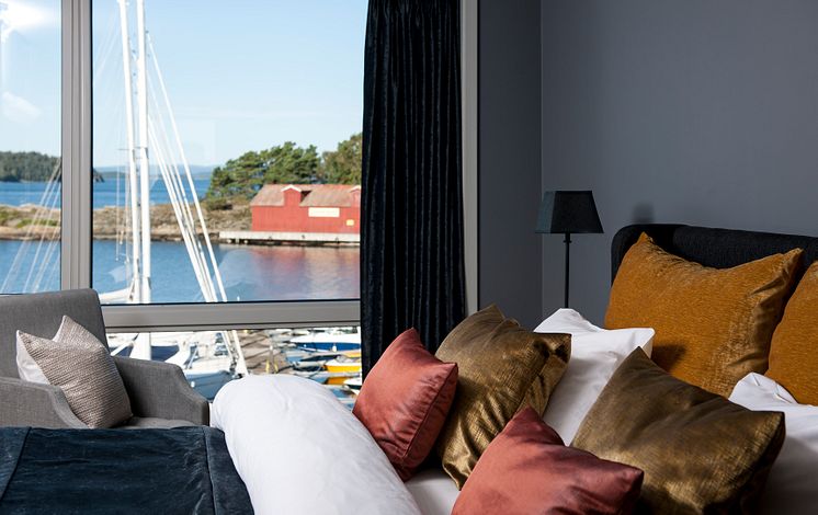 DE BESTE GJESTEOPPLEVELSENE: Sov med god samvittighet på Son Spa. Alle hoteller i Nordic Choice Hotels er sertifisert med miljøstandarden ISO 14001.