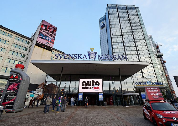 Automässan 2014