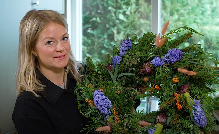 Sofie Danielsson Söhr tipsar om svenska hyacinter