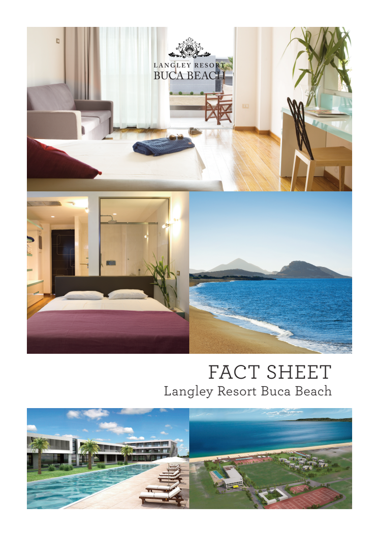 Fakta om Langley Resort Buca Beach, Kalamata