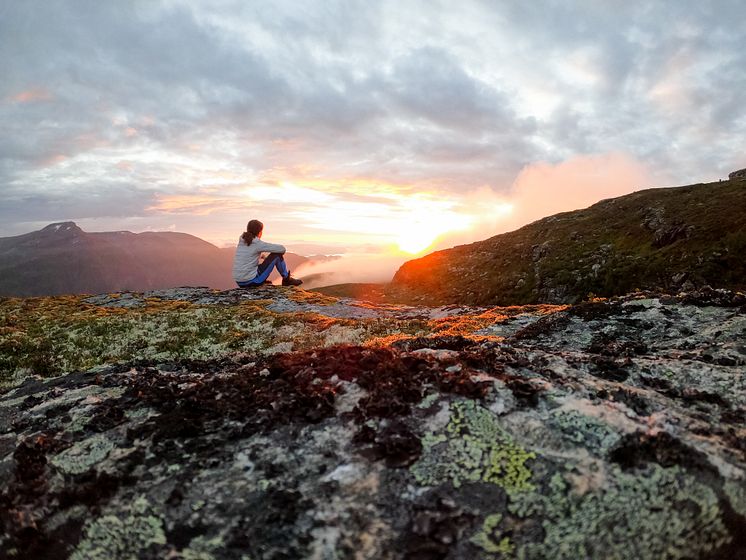 Sunset in Trollheimen Mountain - Todalen- Photo - Oda Halle - visitnorthwest.no 