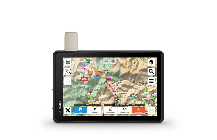 Garmin_Tread Overland Edition_Routenplanung