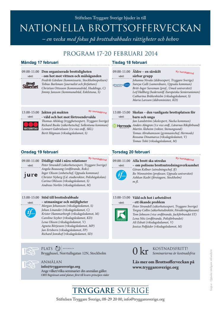 Nationella Brottsofferveckan 2014