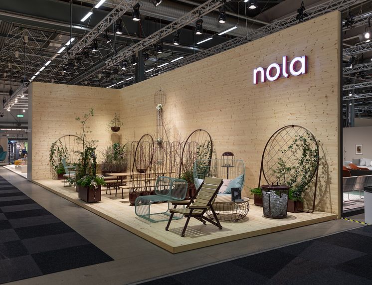 Nola, Stockholms Furniture Fair 2019
