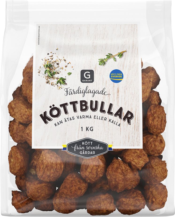 Garant Färdiglagade köttbullar 1 kg