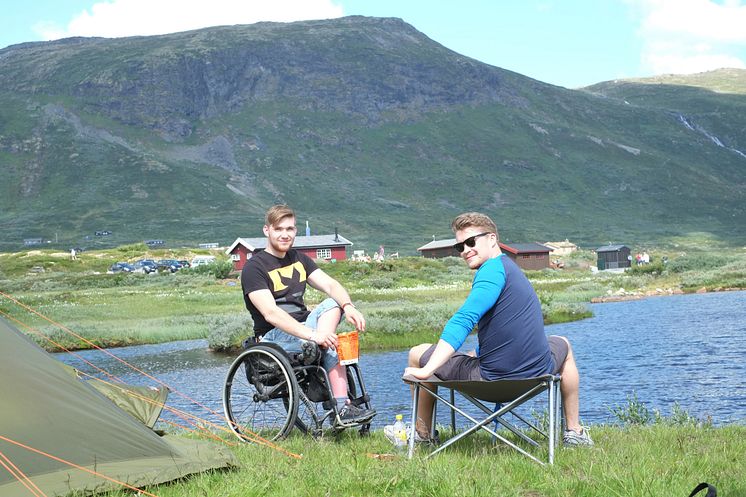 Tilgjengelighet på Vinjerock.