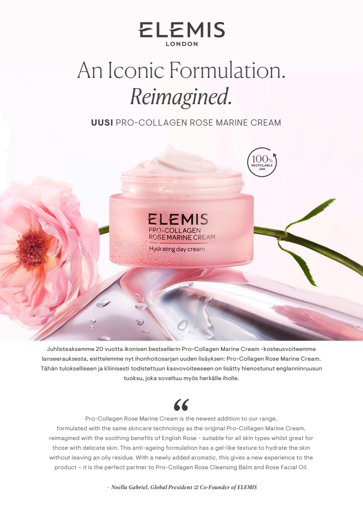 ELEMIS Pro-Collagen Rose Marine Cream press release FI.pdf