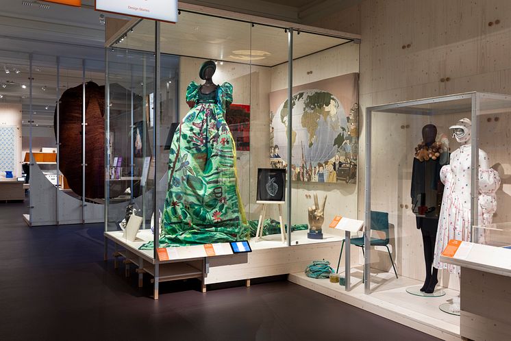 Designhistorier, tema Förändring, på Röhsska museet