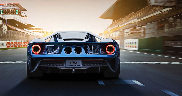 A Ford mától fogadja a vadonatúj Ford GT szupersportkocsi vásárlóinak jelentkezését a FordGT.com honlapon