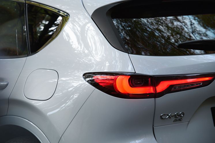 Mazda CX-60 eksteriør