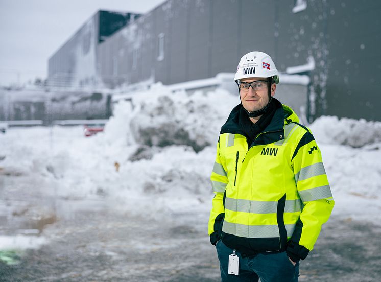 André Stiansen Morrow Cell Factory December 2013