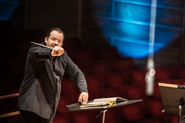 Andris Nelsons & Håkan Harbenberger