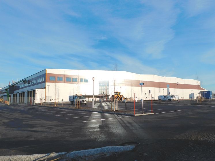 Exteriör lager Umeå