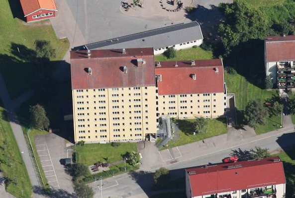 Øivinds vei 2 på Årvoll i bydel Bjerke