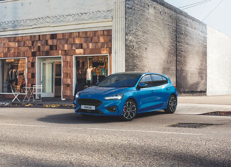 Ford Focus EcoBoost hybrid 2020