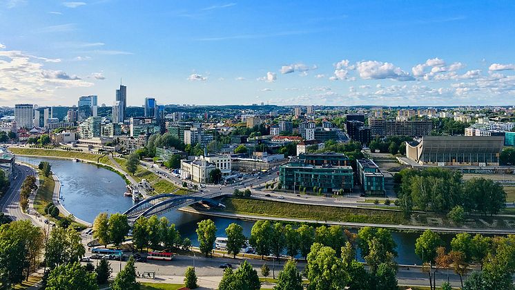 Vilnius, Litauen.