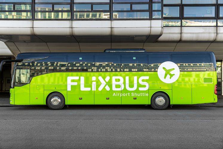 FlixBus flygtransfer Stockholm - Arlanda