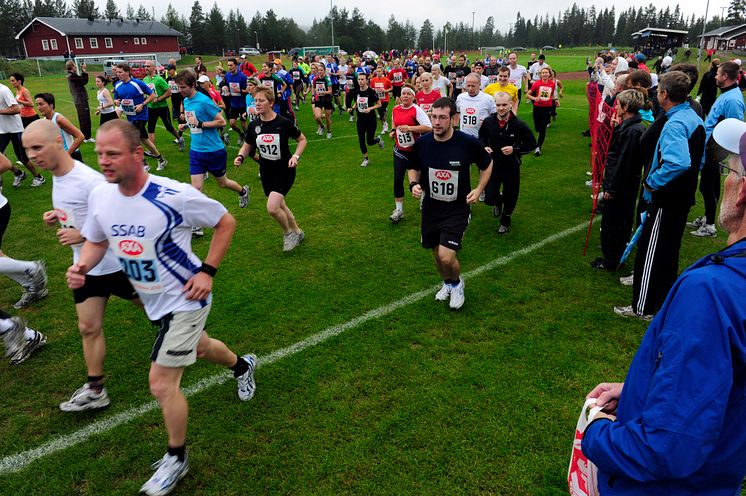 VasaStafetten 2010, starten i Sälen