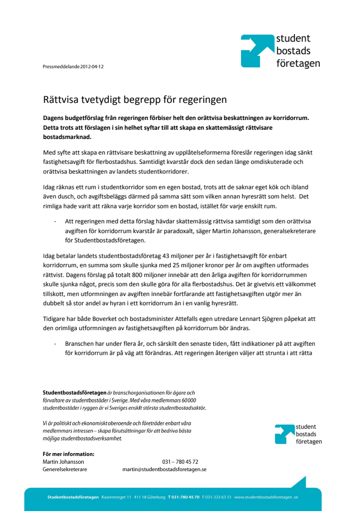 Rättvisa tvetydigt begrepp för regeringen