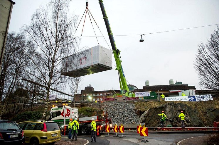 HSB Livving Lab bygget igång 2