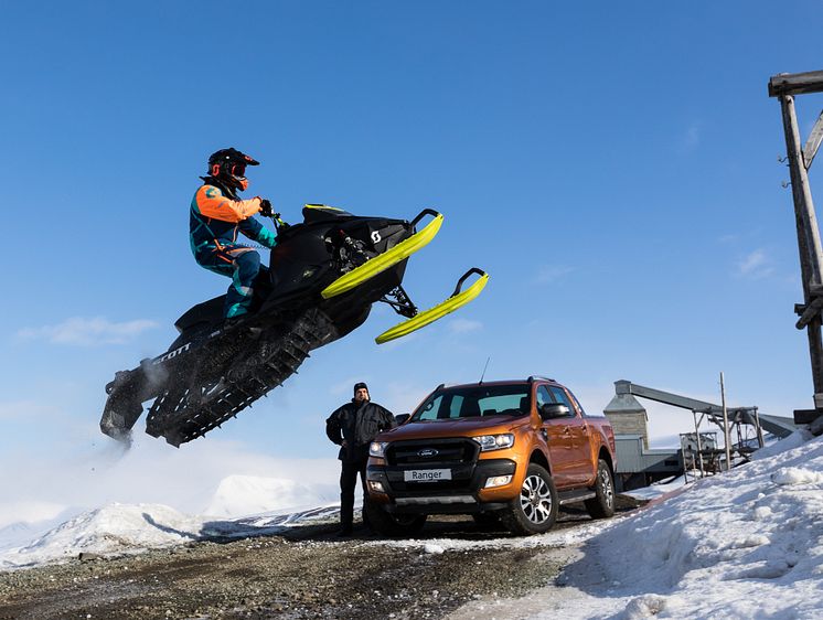 Ford Ranger Svalbard