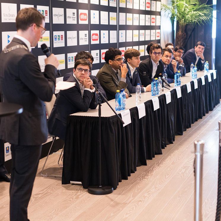 Norway Chess  - Bilder tatt av : Joachim Goa Steinbru​ 2