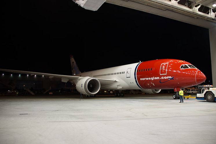 Norwegians 787 Dreamliner